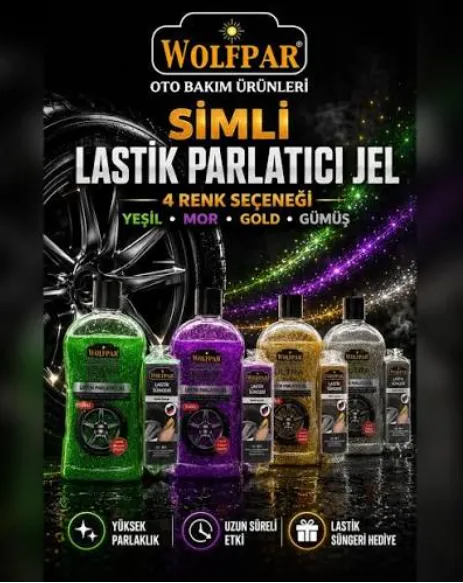 LASTiK PARLATICI JEL SiMLi 500 ML SÜNGERLi 1